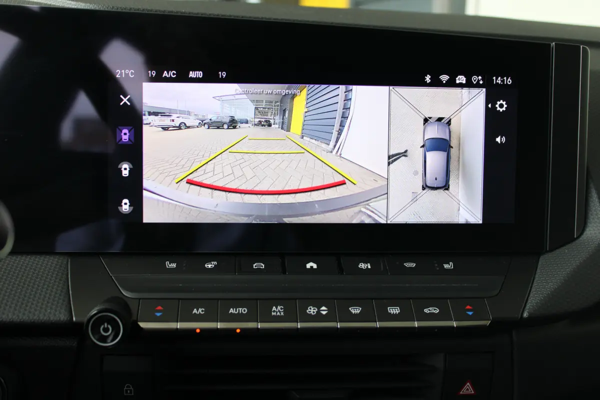 1.2 Turbo Hybrid GS | LED Matrix | Head-up display | Voorruitverwarming | AGR stoelen |