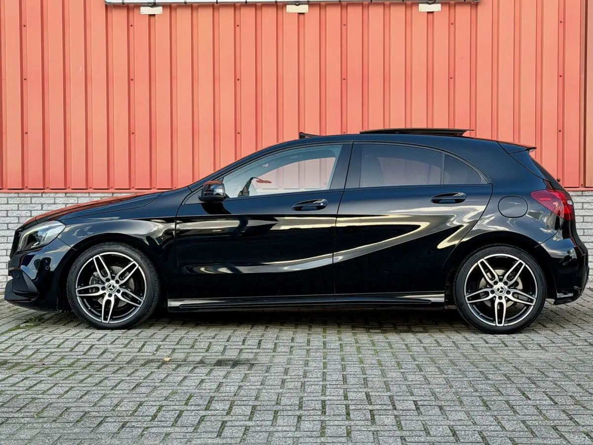 160 AMG Pano Night Camera Climate 18"