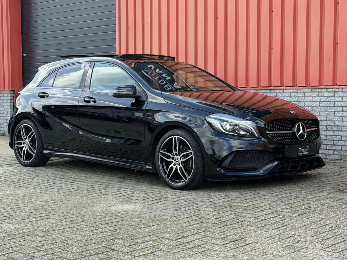 160 AMG Pano Night Camera Climate 18"