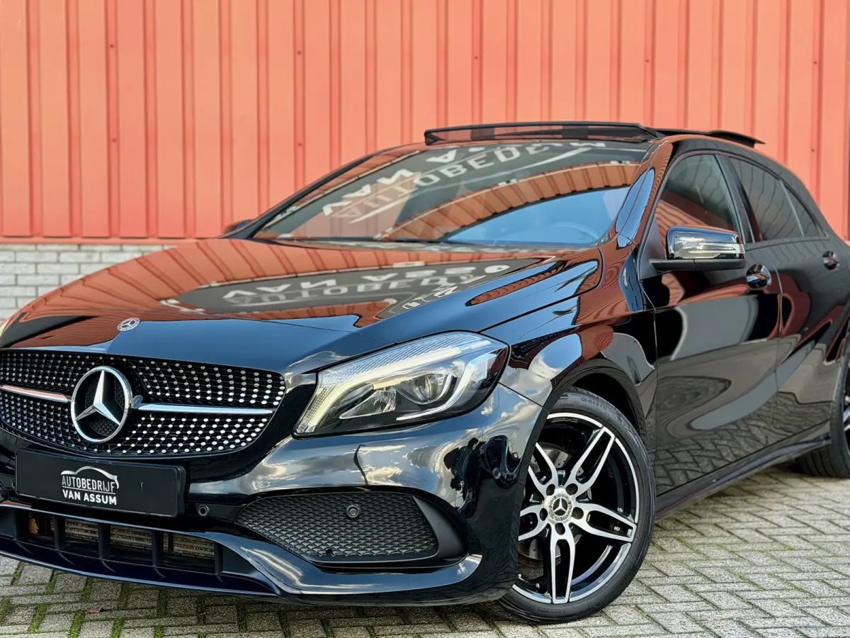 160 AMG Pano Night Camera Climate 18"