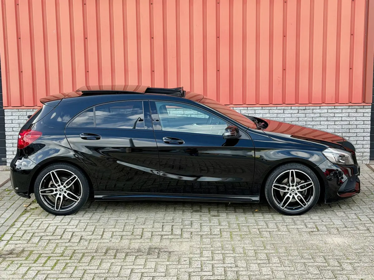 160 AMG Pano Night Camera Climate 18"