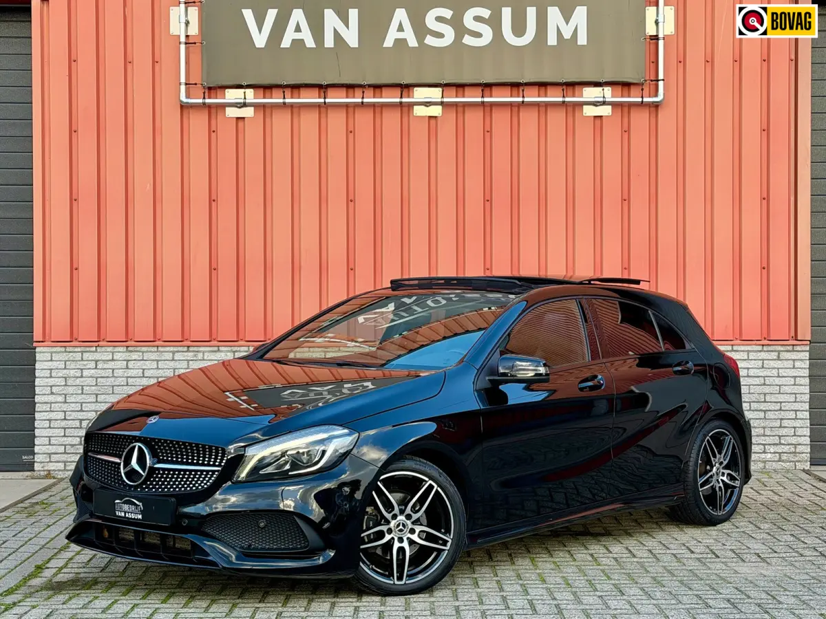 160 AMG Pano Night Camera Climate 18"