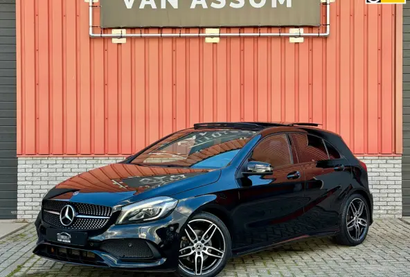160 AMG Pano Night Camera Climate 18"