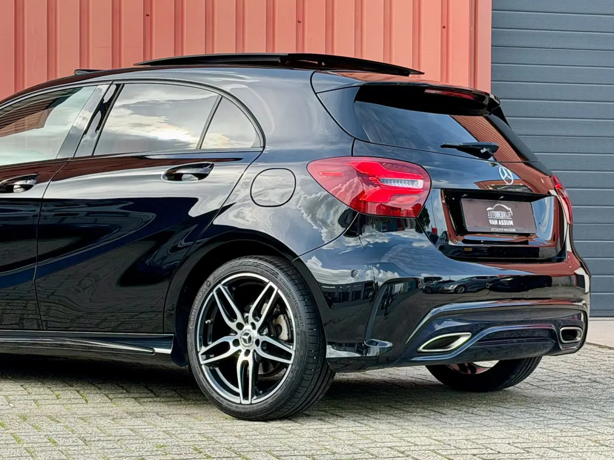 160 AMG Pano Night Camera Climate 18"