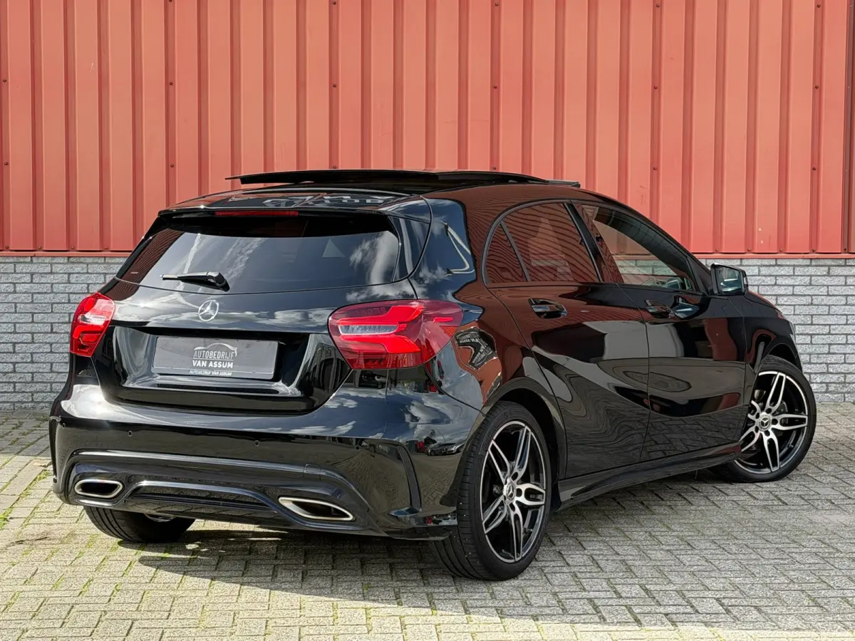 160 AMG Pano Night Camera Climate 18"