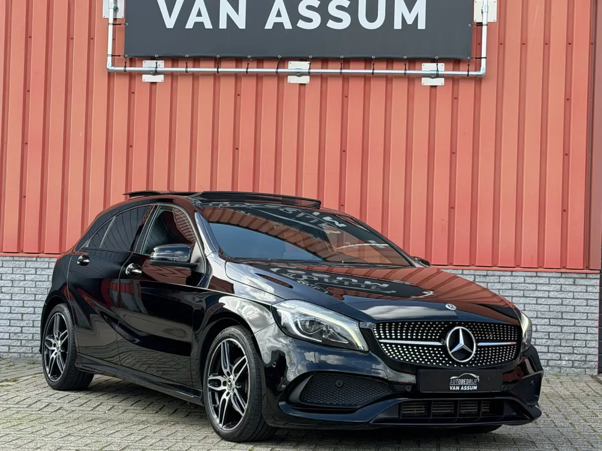 160 AMG Pano Night Camera Climate 18"