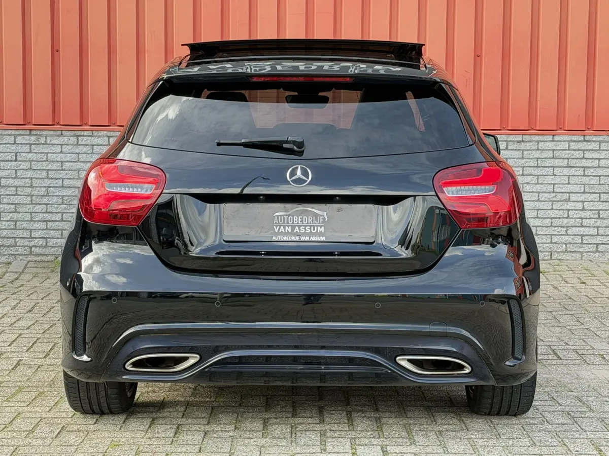 160 AMG Pano Night Camera Climate 18"