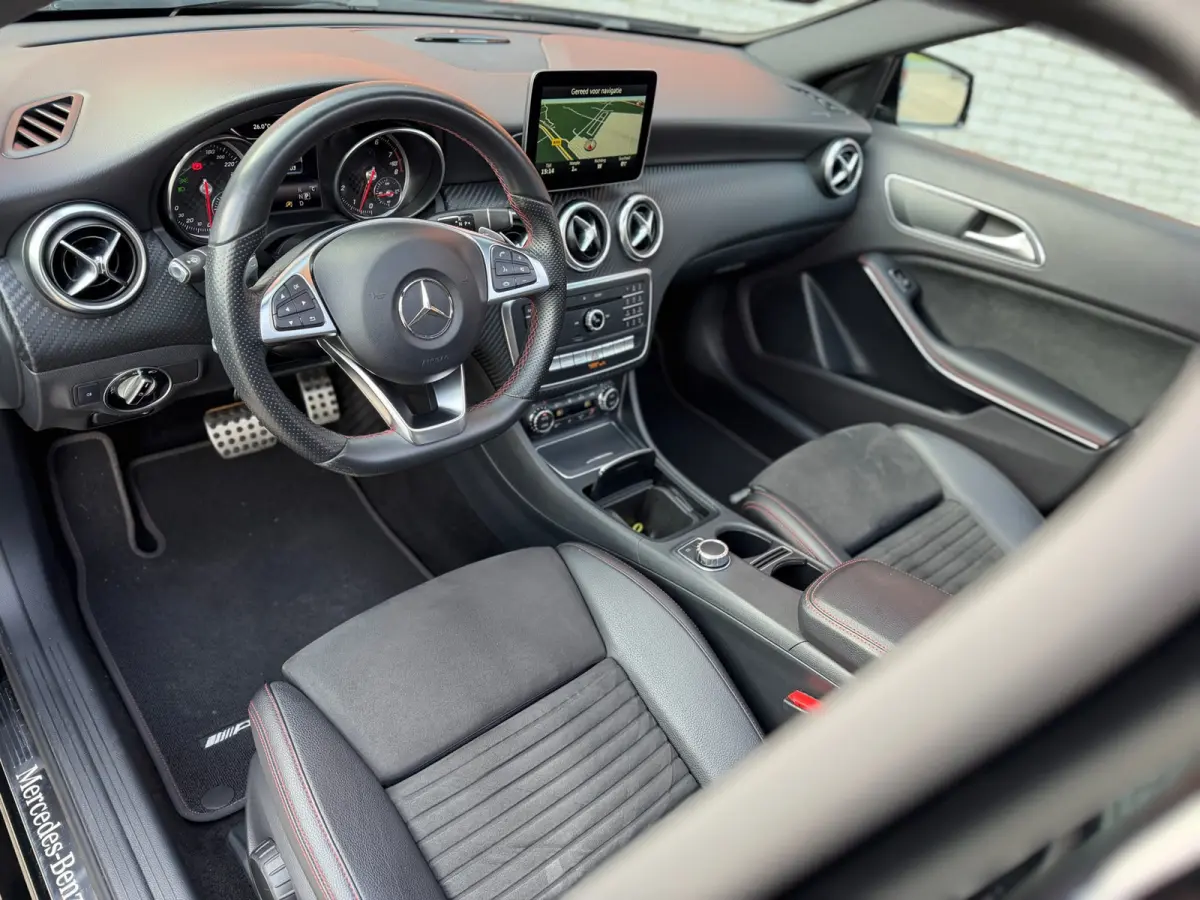 160 AMG Pano Night Camera Climate 18"
