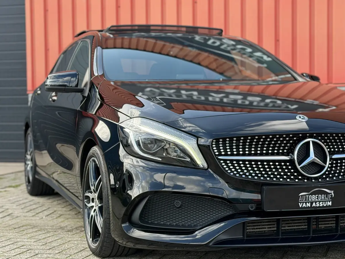 160 AMG Pano Night Camera Climate 18"