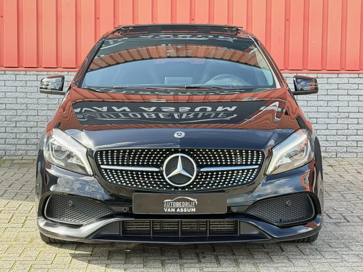 160 AMG Pano Night Camera Climate 18"