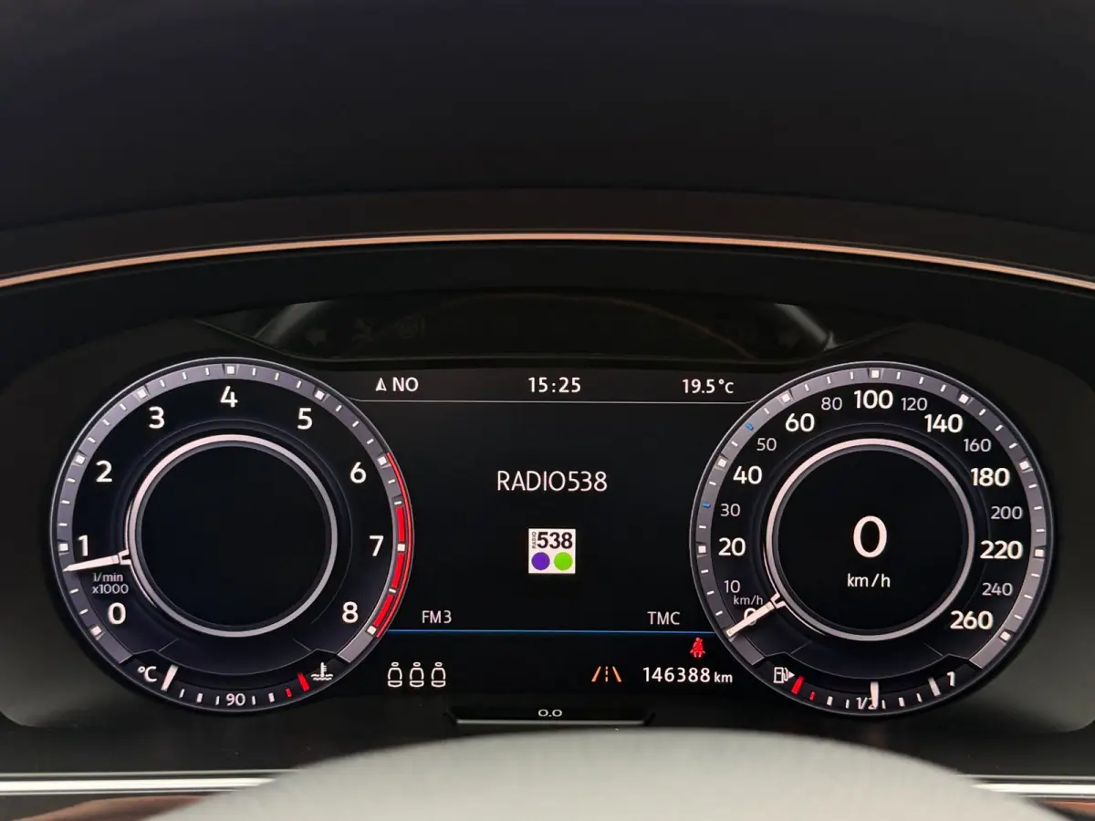 1.4 TSI Comfortline Virtual Trekh. CarPlay