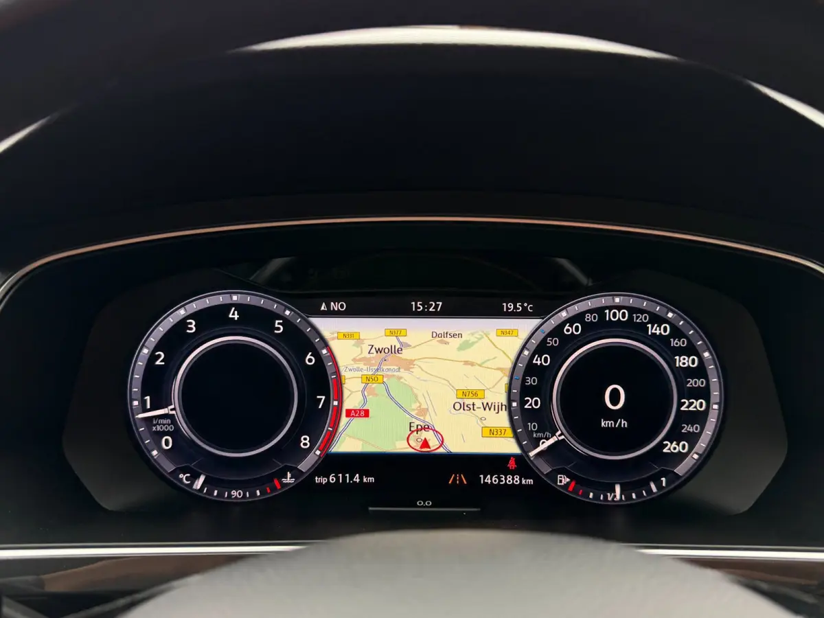 1.4 TSI Comfortline Virtual Trekh. CarPlay