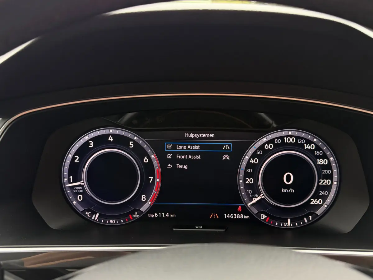 1.4 TSI Comfortline Virtual Trekh. CarPlay