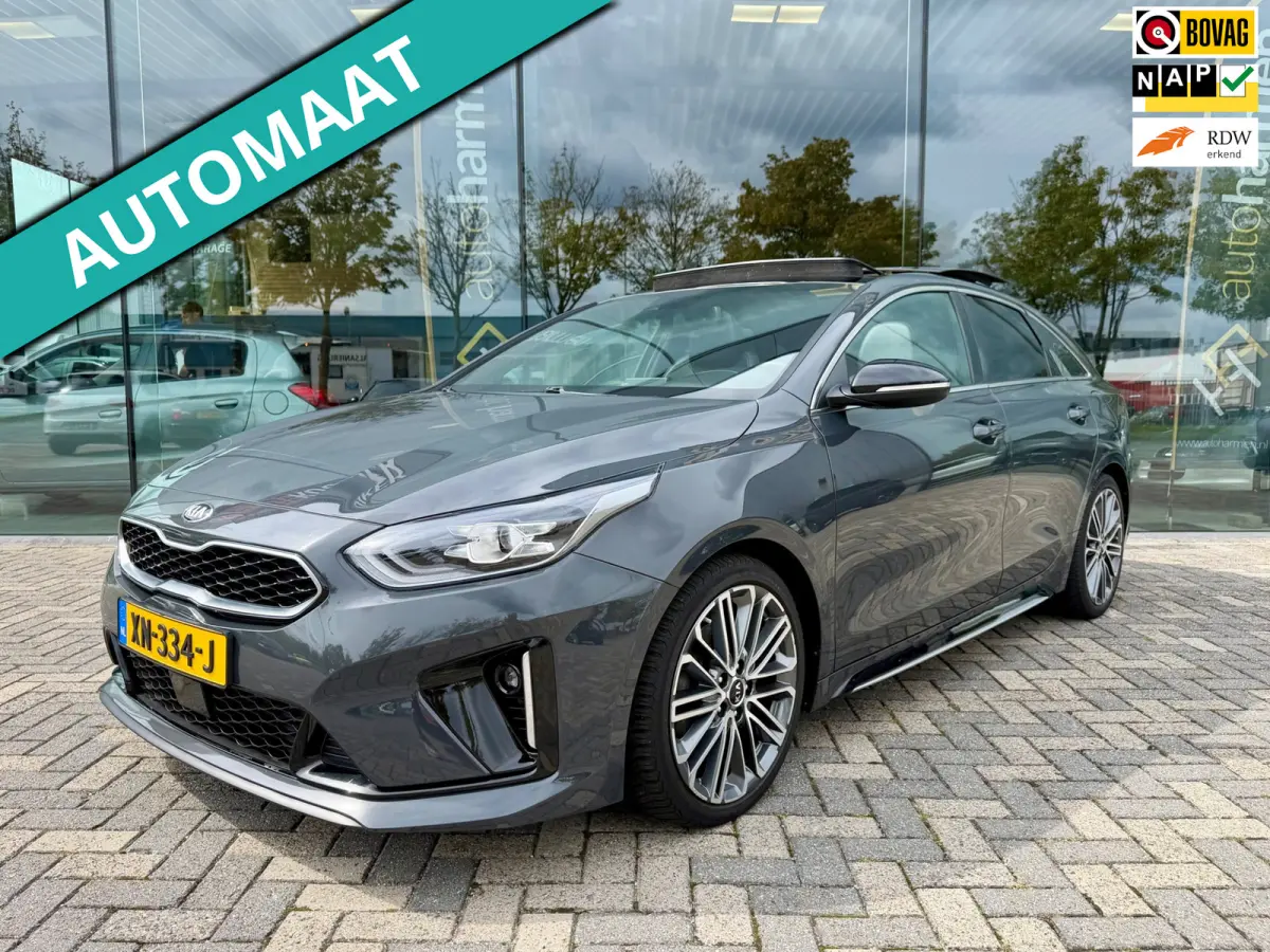 1.4 T-GDI GT-PlusLine, NAP, CarPlay, Panoramadak, JBL, KeyLess
