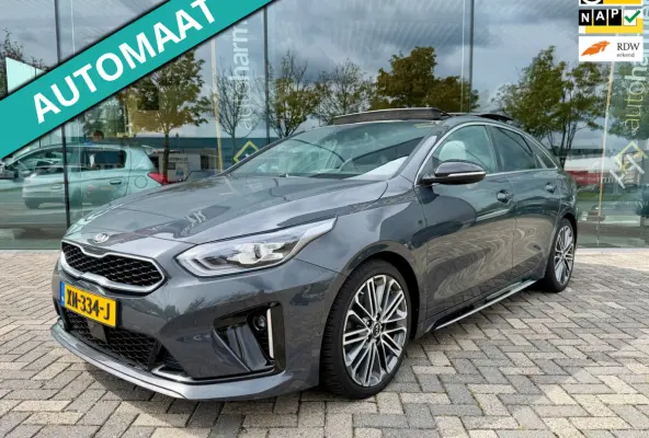 1.4 T-GDI GT-PlusLine, NAP, CarPlay, Panoramadak, JBL, KeyLess