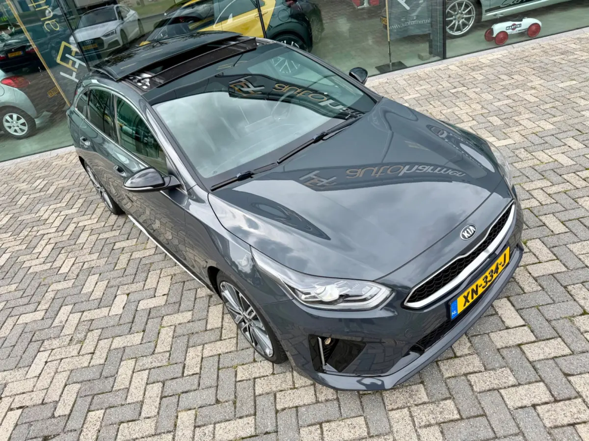 1.4 T-GDI GT-PlusLine, NAP, CarPlay, Panoramadak, JBL, KeyLess