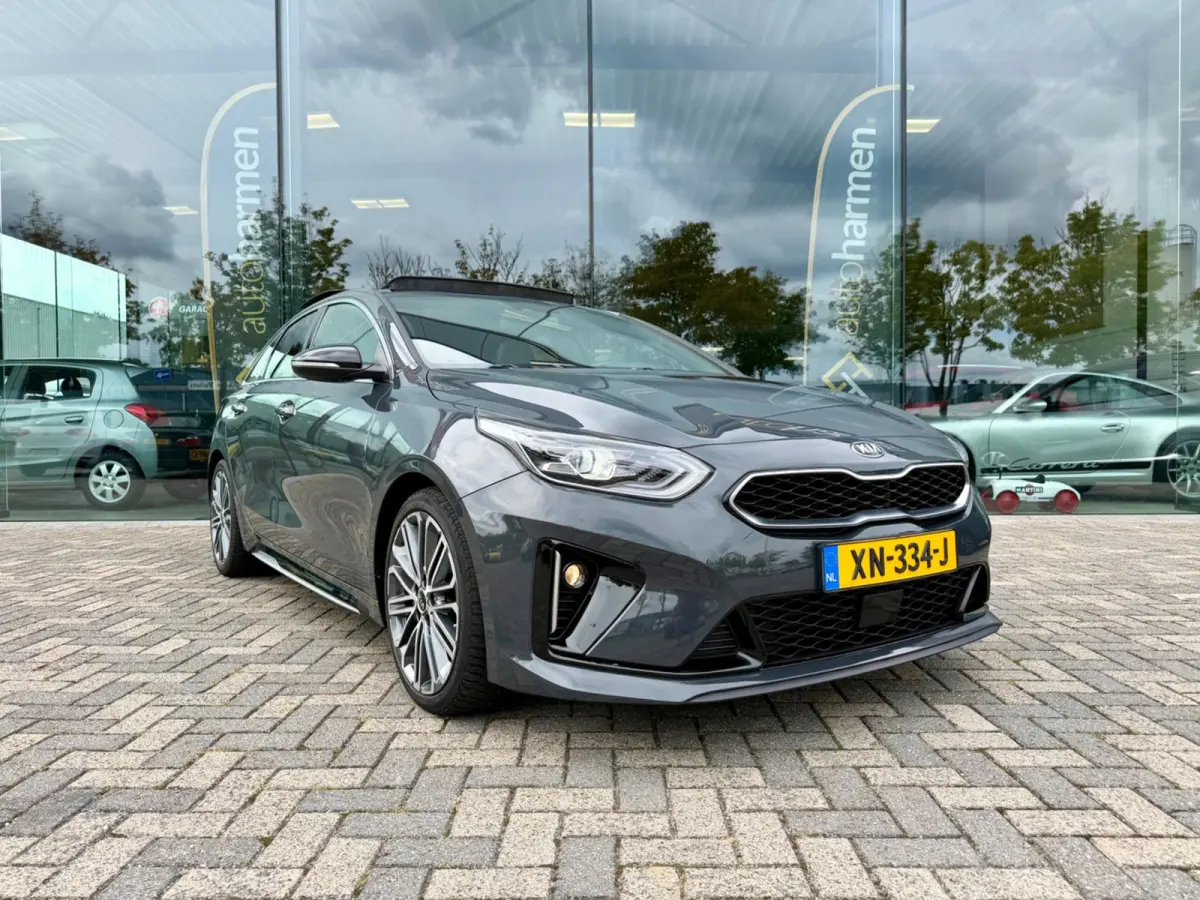 1.4 T-GDI GT-PlusLine, NAP, CarPlay, Panoramadak, JBL, KeyLess