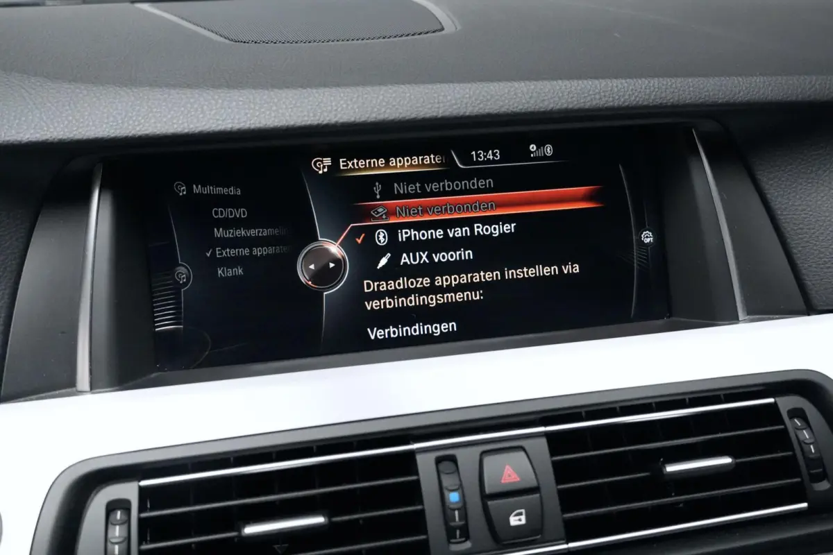 535xi High Executive Luxury Automaat 306 PK | Comfort stoelen | 360 Camera | Standkachel | Dealer onderhouden |