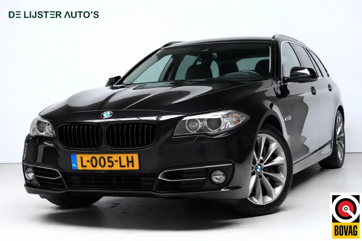 535xi High Executive Luxury Automaat 306 PK | Comfort stoelen | 360 Camera | Standkachel | Dealer onderhouden |