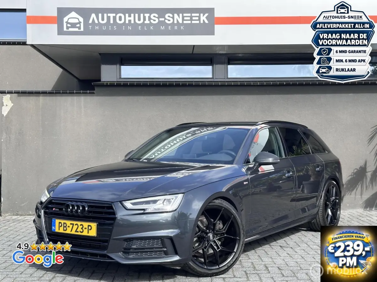 2.0 TFSI S line | Automaat | B&O | NAP|20” LMV