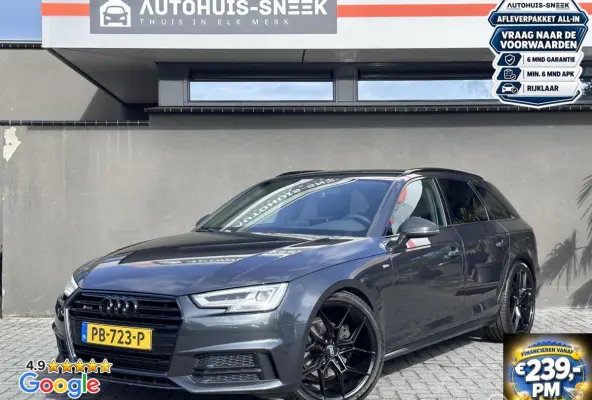2.0 TFSI S line | Automaat | B&O | NAP|20” LMV
