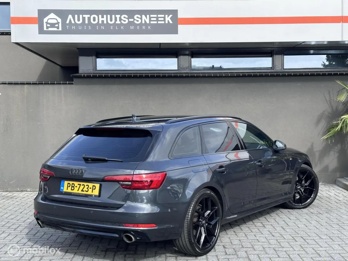 2.0 TFSI S line | Automaat | B&O | NAP|20” LMV