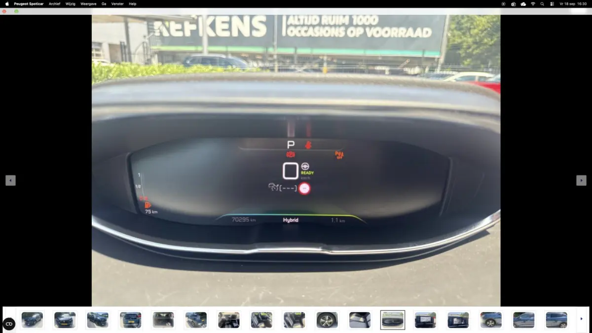 1.6 HYbrid 225 GT | Night Vision | Adaptieve cruise |