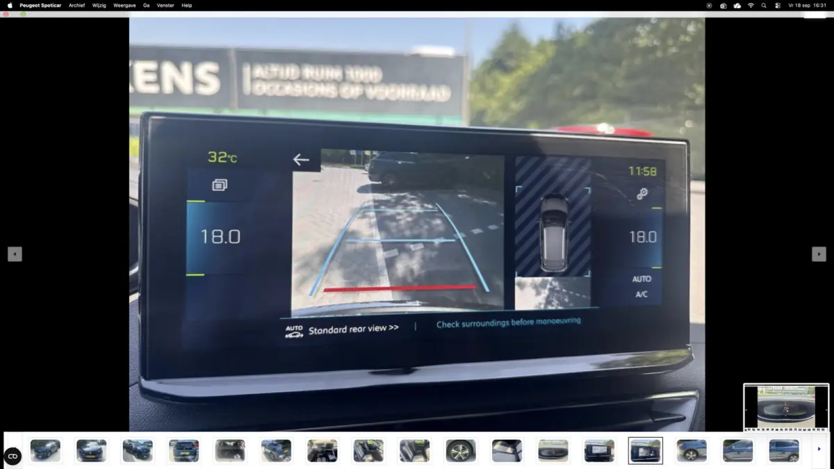 1.6 HYbrid 225 GT | Night Vision | Adaptieve cruise |