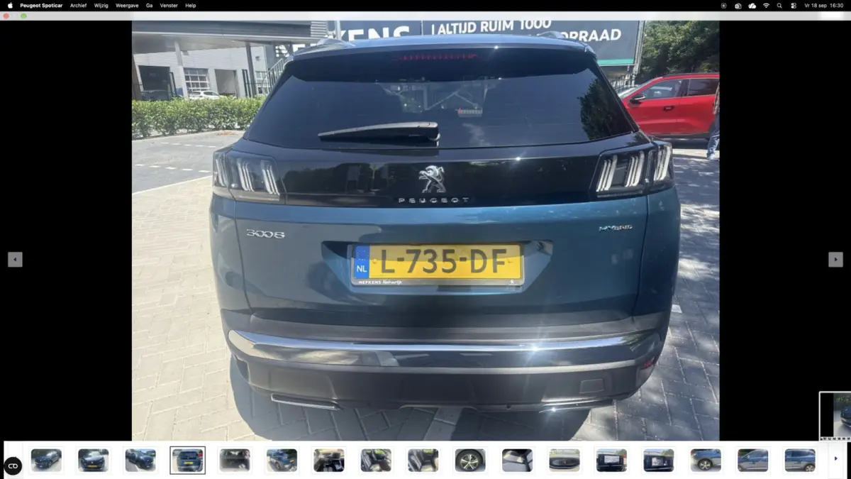 1.6 HYbrid 225 GT | Night Vision | Adaptieve cruise |
