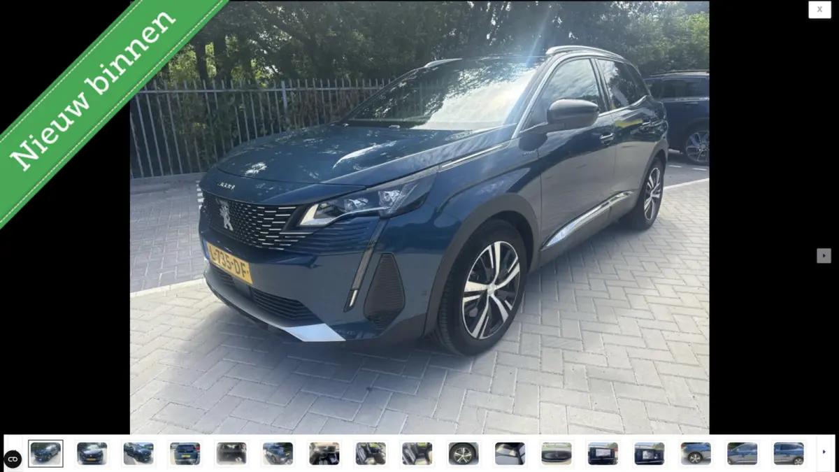 1.6 HYbrid 225 GT | Night Vision | Adaptieve cruise |