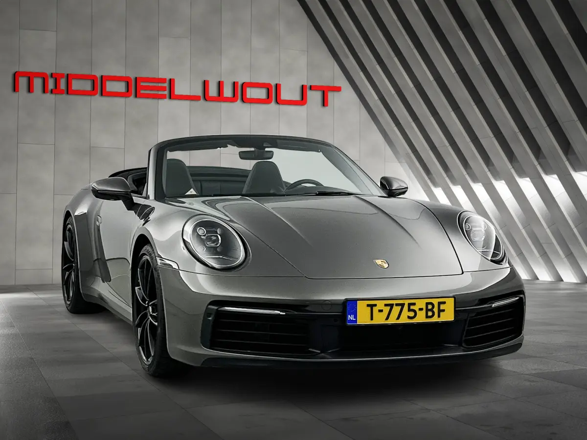 3.0 Carrera Sport chrono/Luchtvering/Sport uitlaat/stoelv/carplay