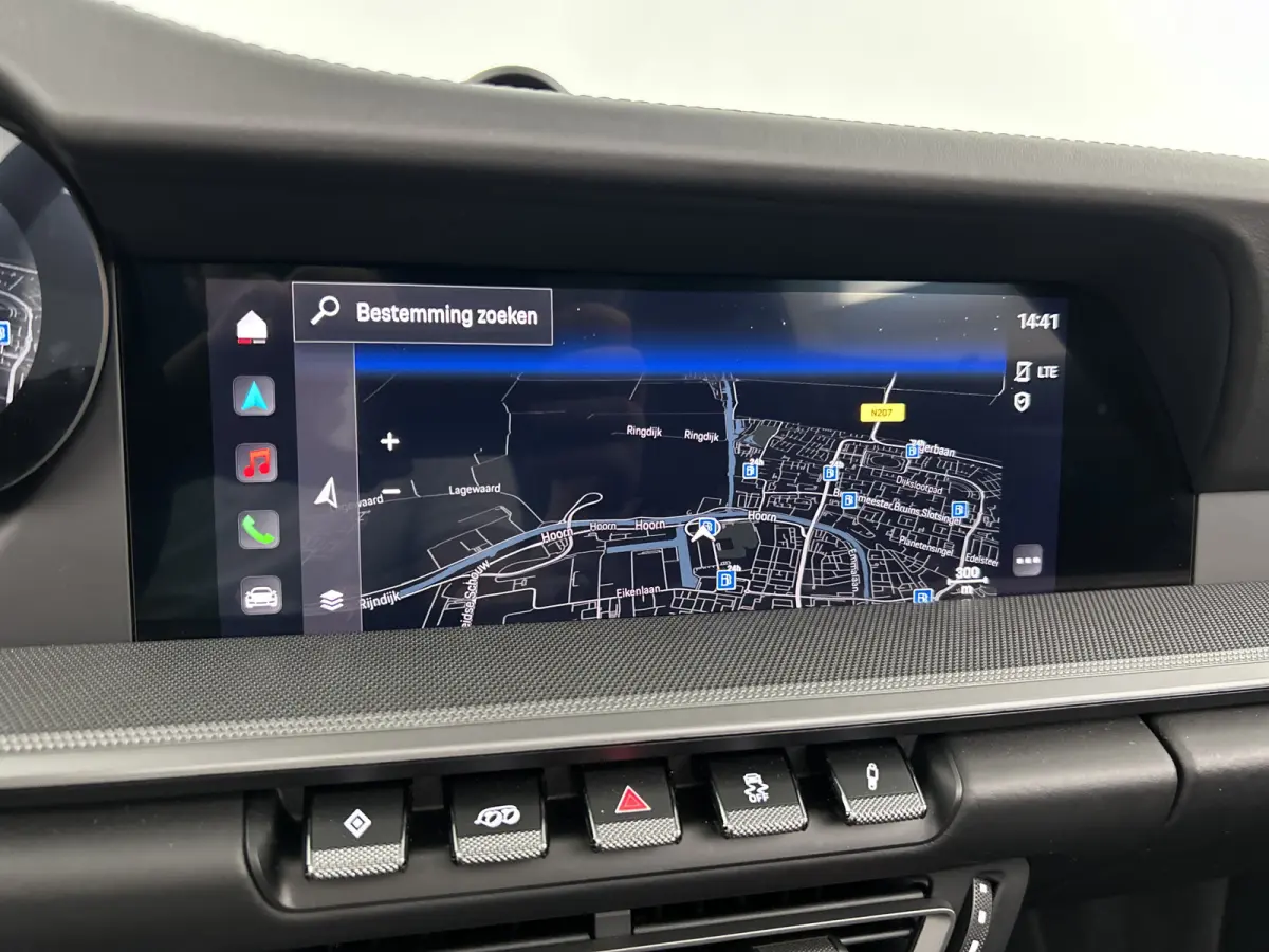 3.0 Carrera Sport chrono/Luchtvering/Sport uitlaat/stoelv/carplay