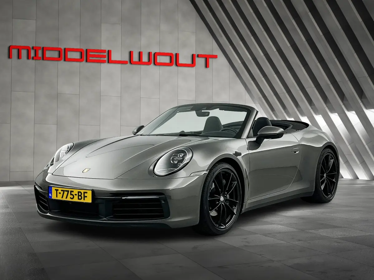 3.0 Carrera Sport chrono/Luchtvering/Sport uitlaat/stoelv/carplay