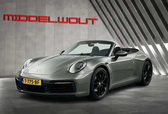 3.0 Carrera Sport chrono/Luchtvering/Sport uitlaat/stoelv/carplay