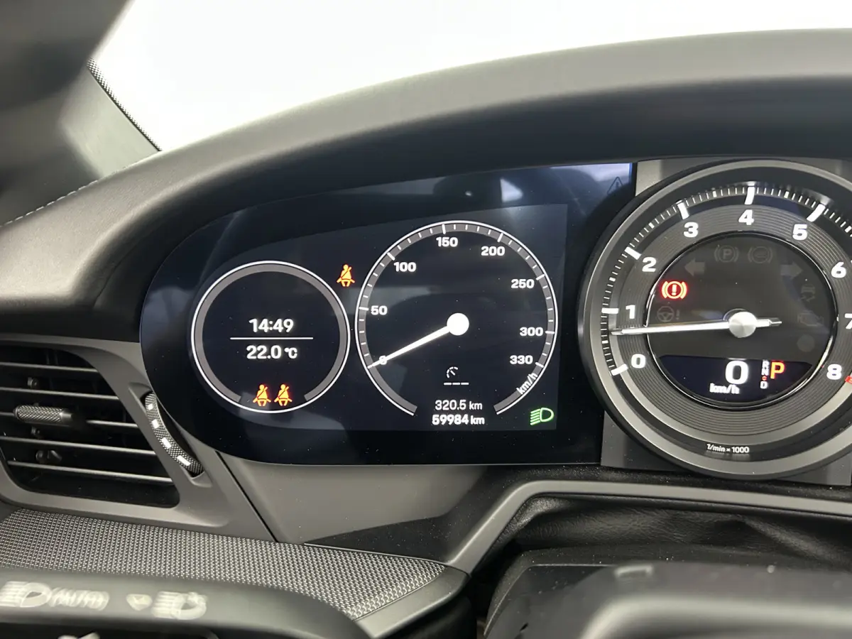 3.0 Carrera Sport chrono/Luchtvering/Sport uitlaat/stoelv/carplay