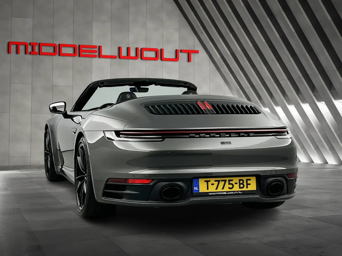 3.0 Carrera Sport chrono/Luchtvering/Sport uitlaat/stoelv/carplay