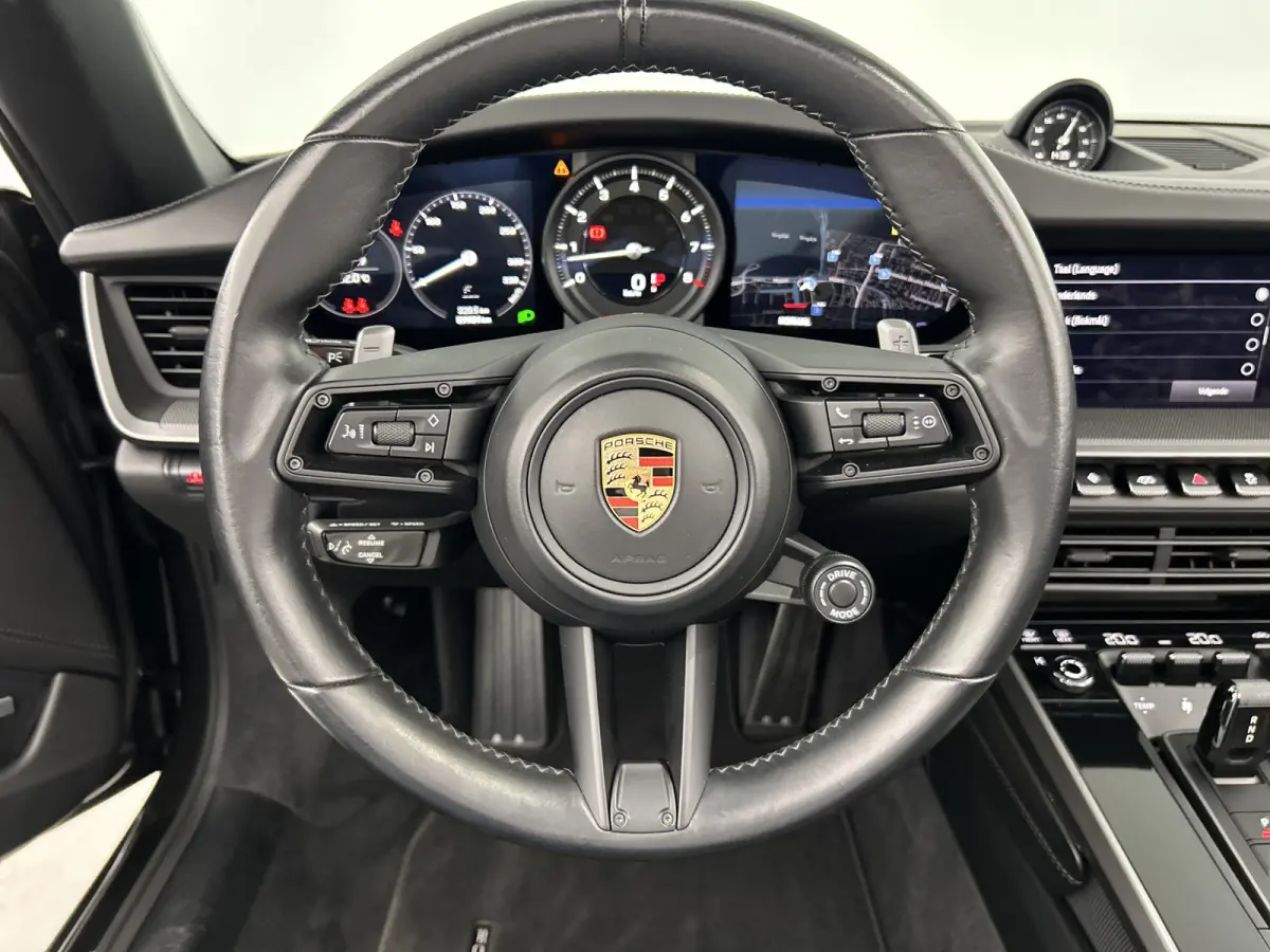 3.0 Carrera Sport chrono/Luchtvering/Sport uitlaat/stoelv/carplay