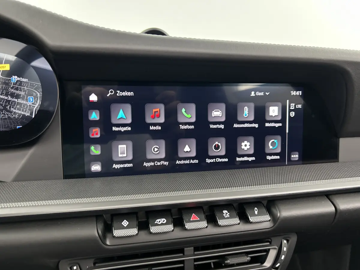 3.0 Carrera Sport chrono/Luchtvering/Sport uitlaat/stoelv/carplay
