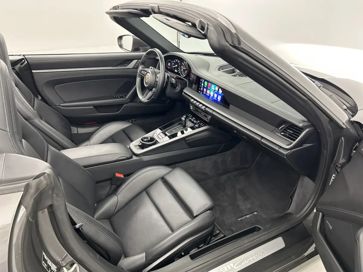 3.0 Carrera Sport chrono/Luchtvering/Sport uitlaat/stoelv/carplay
