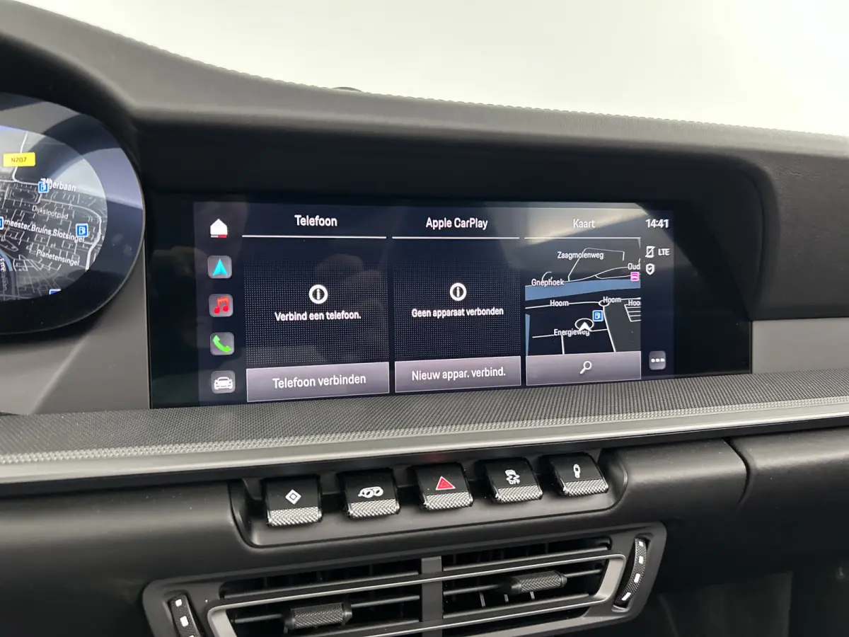3.0 Carrera Sport chrono/Luchtvering/Sport uitlaat/stoelv/carplay