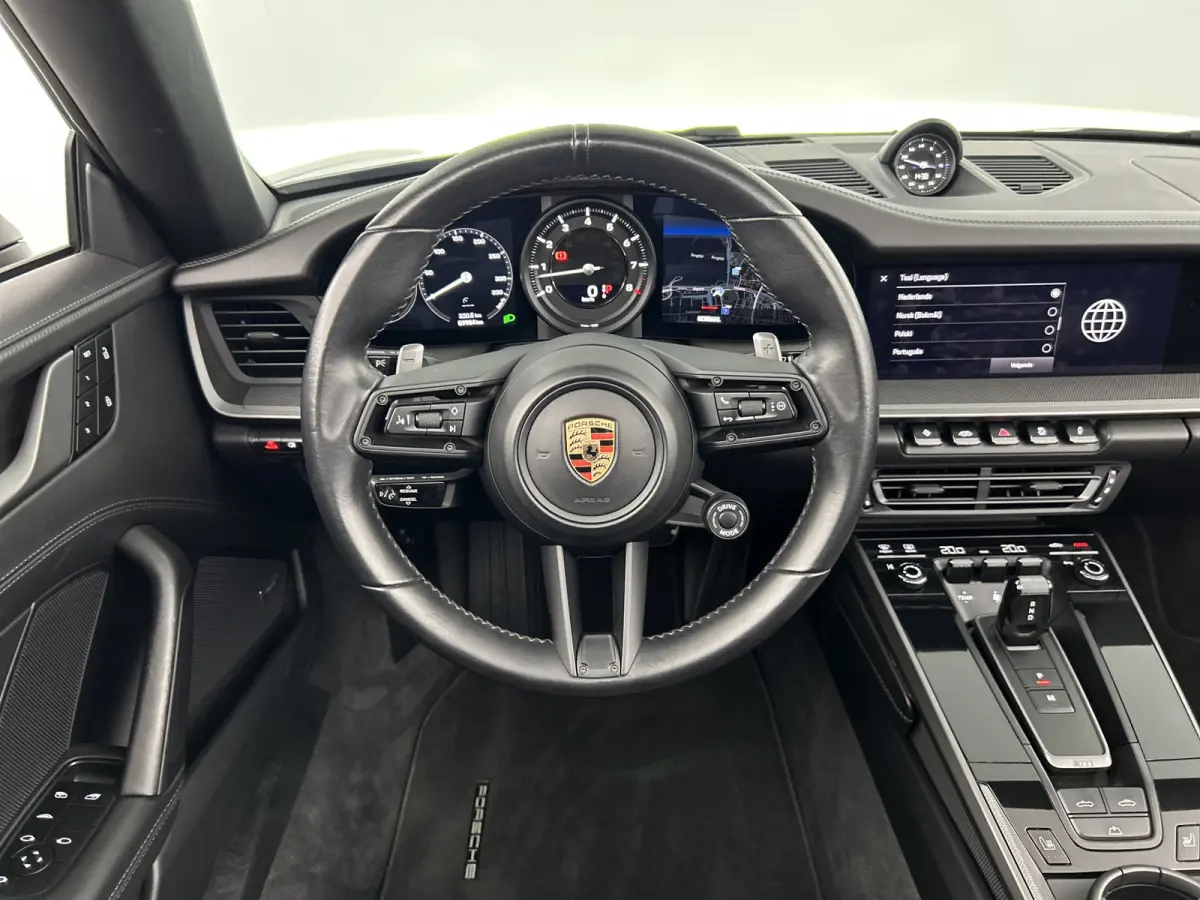 3.0 Carrera Sport chrono/Luchtvering/Sport uitlaat/stoelv/carplay