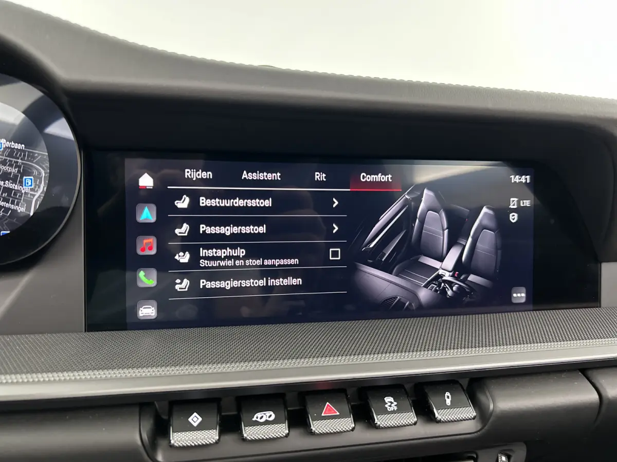 3.0 Carrera Sport chrono/Luchtvering/Sport uitlaat/stoelv/carplay