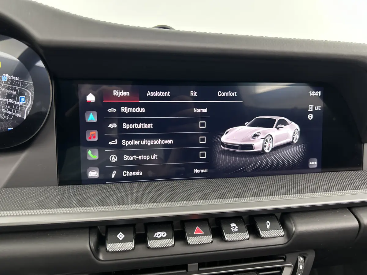 3.0 Carrera Sport chrono/Luchtvering/Sport uitlaat/stoelv/carplay