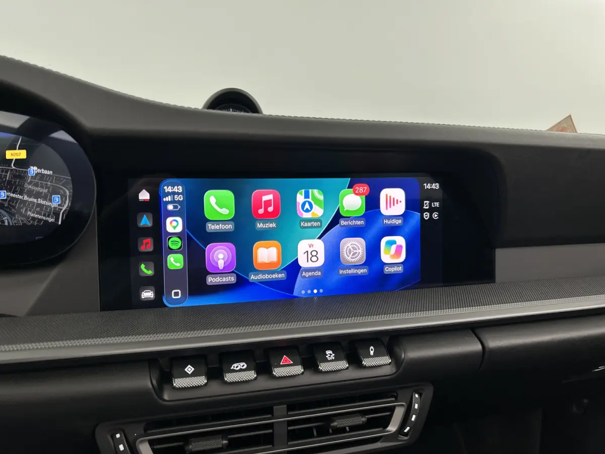 3.0 Carrera Sport chrono/Luchtvering/Sport uitlaat/stoelv/carplay