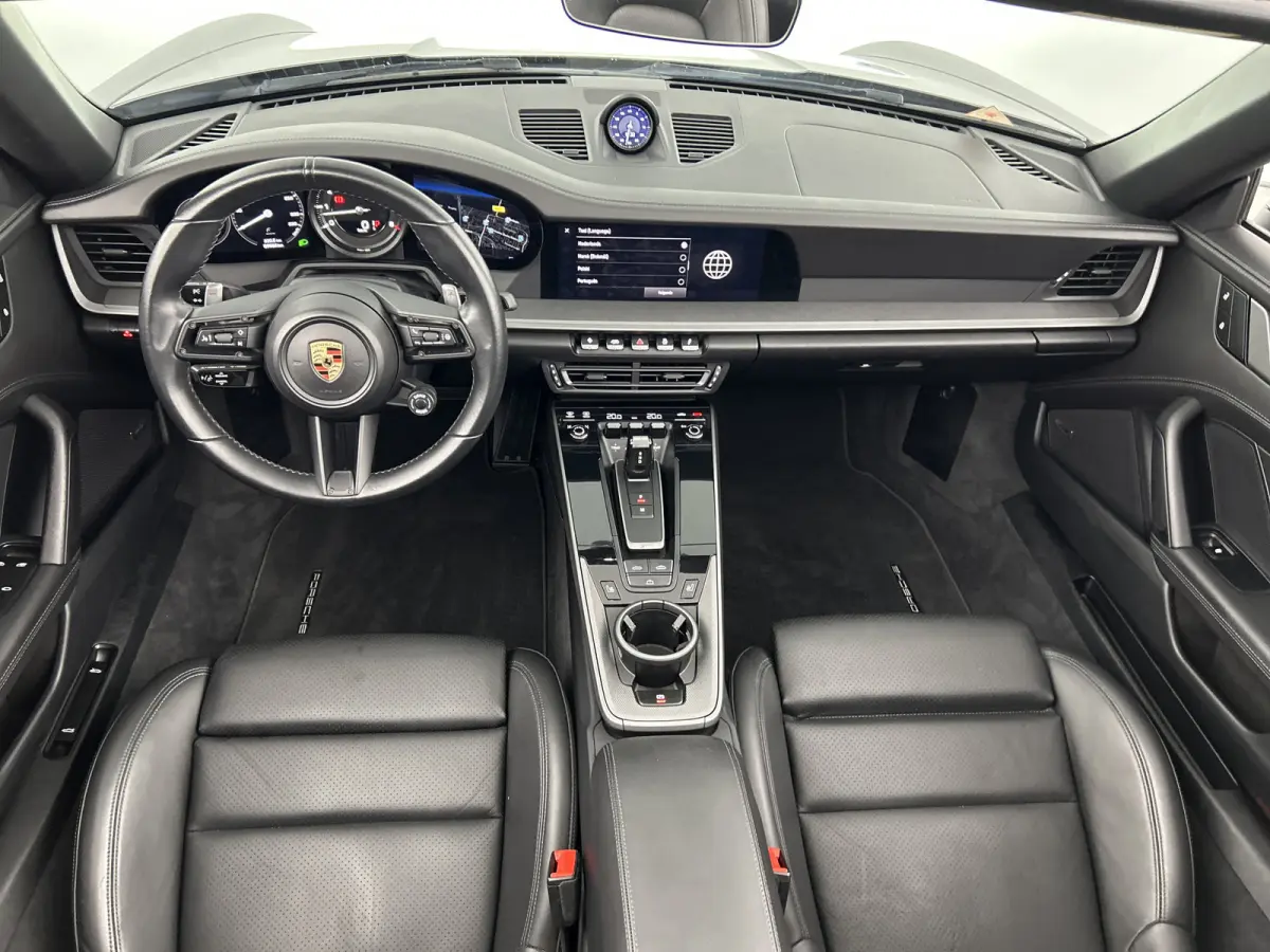 3.0 Carrera Sport chrono/Luchtvering/Sport uitlaat/stoelv/carplay