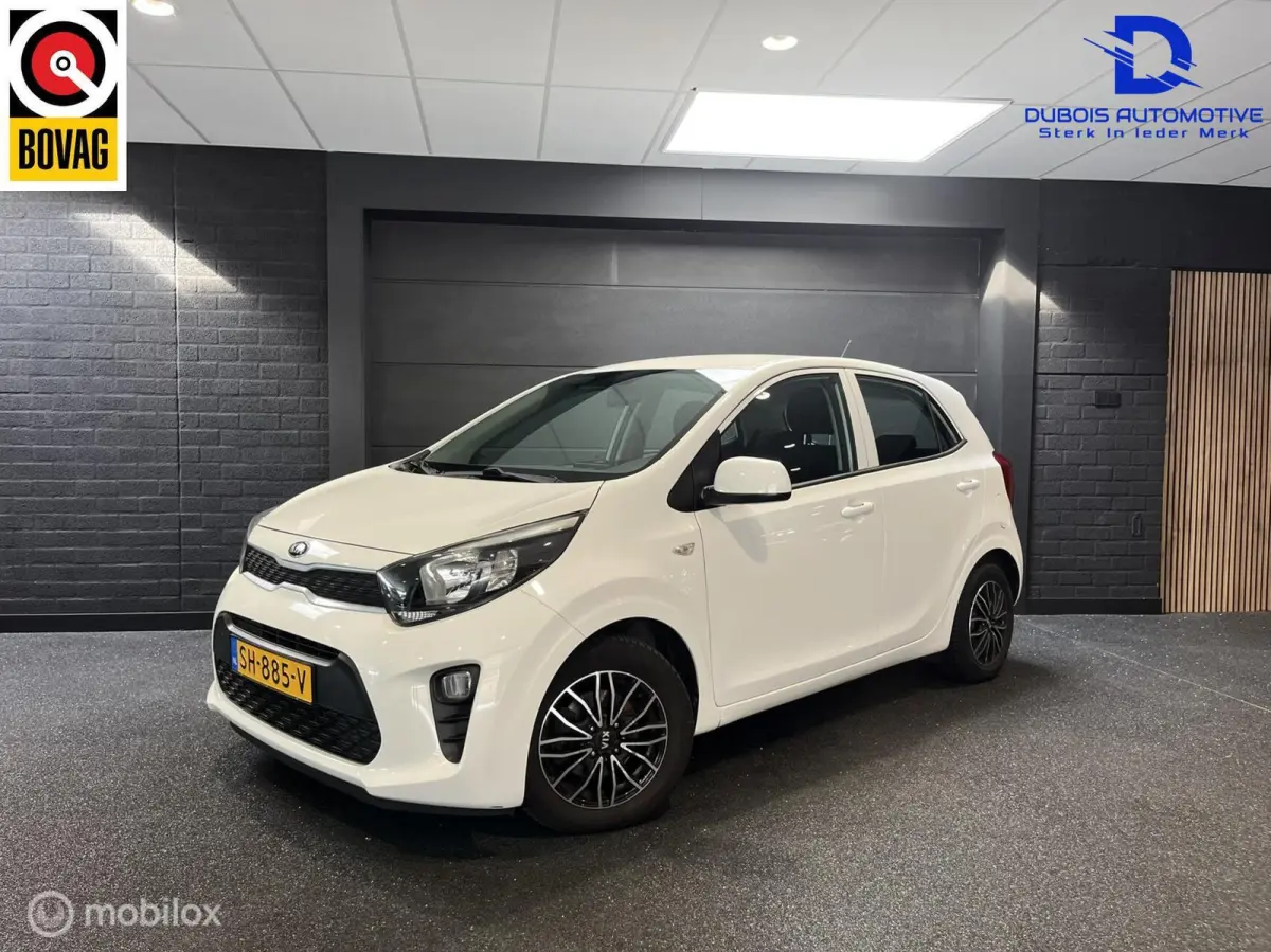 1.0 CVVT PlusLine|NAP|AIRCO|BLUETOOTH|RIJKLAAR
