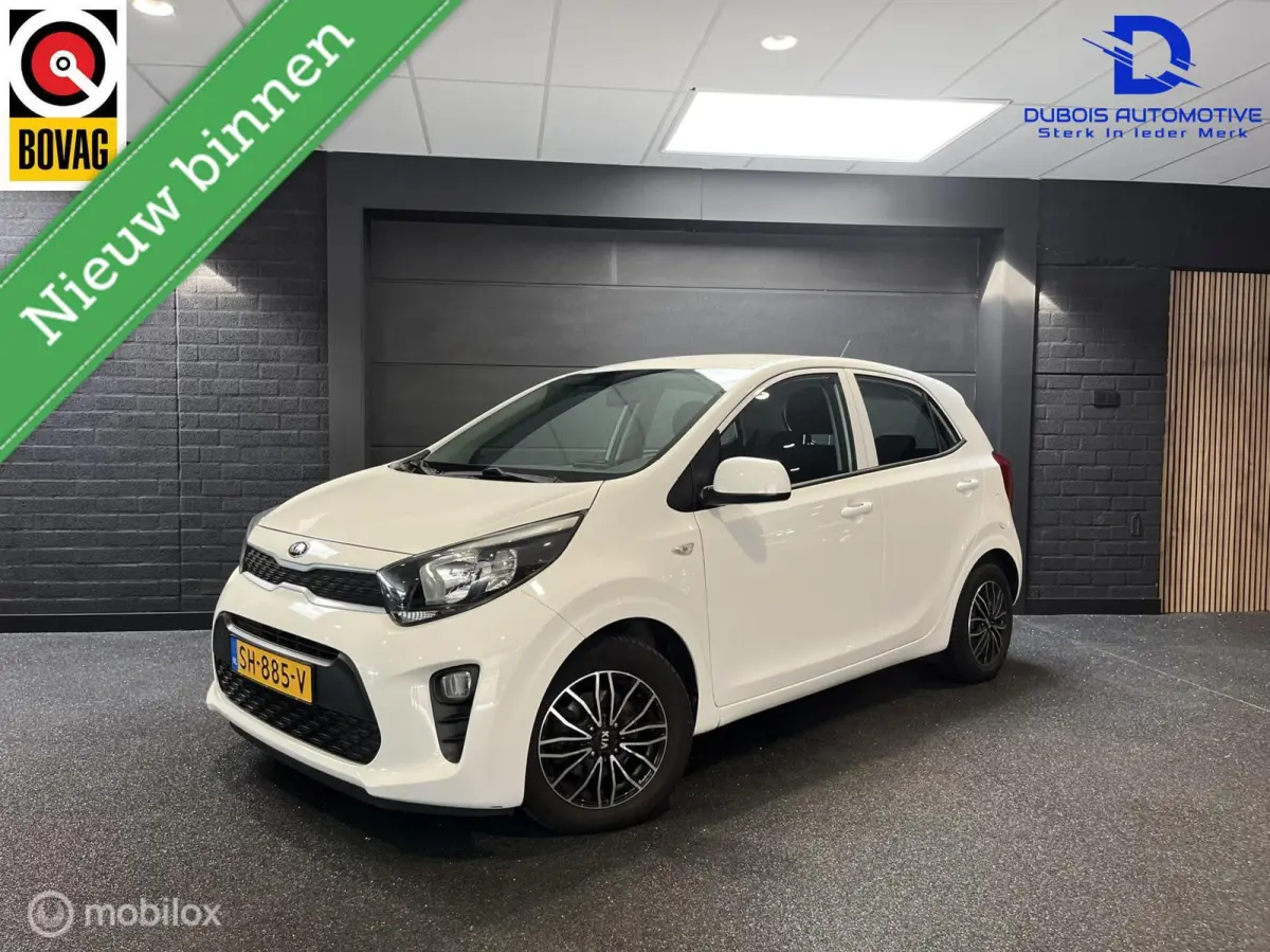 1.0 CVVT PlusLine|NAP|AIRCO|BLUETOOTH|RIJKLAAR