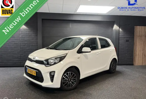 1.0 CVVT PlusLine|NAP|AIRCO|BLUETOOTH|RIJKLAAR
