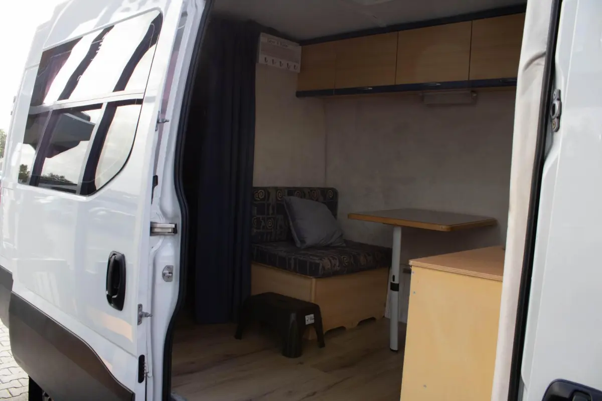 35S14V 2.3 352 H2|Geschikt voor camper ombouw|Trekhaak