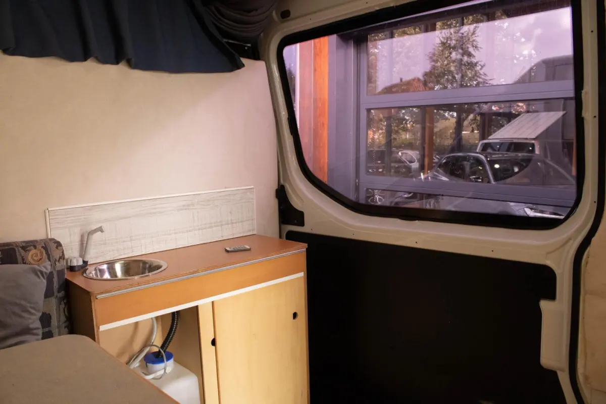 35S14V 2.3 352 H2|Geschikt voor camper ombouw|Trekhaak